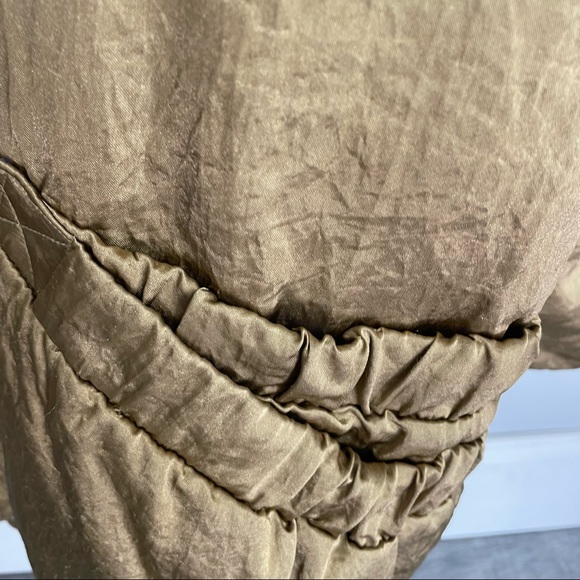 J. Gallery Women’s Large Duck Down Ski Jacket Parka Coat - Picture 4 of 14